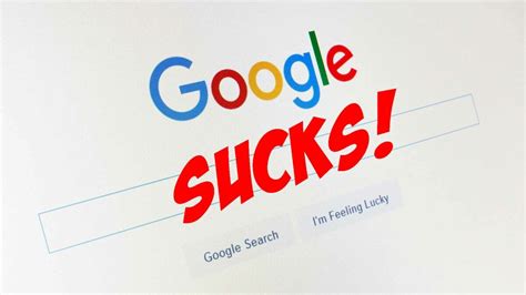 google fucking sucks|New Research Explains Why Google Search Sucks。